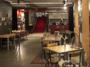 Verbouwing theatercafe
