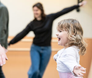 Vacature | Vrijwilliger productie Peuterdans