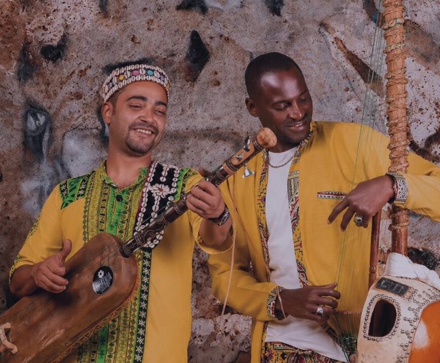 Kalimba Quartet: By Khalil Mounji & Mbemba Diabaté
