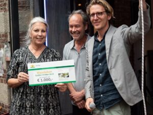Gulden klinker en tegelweetje
