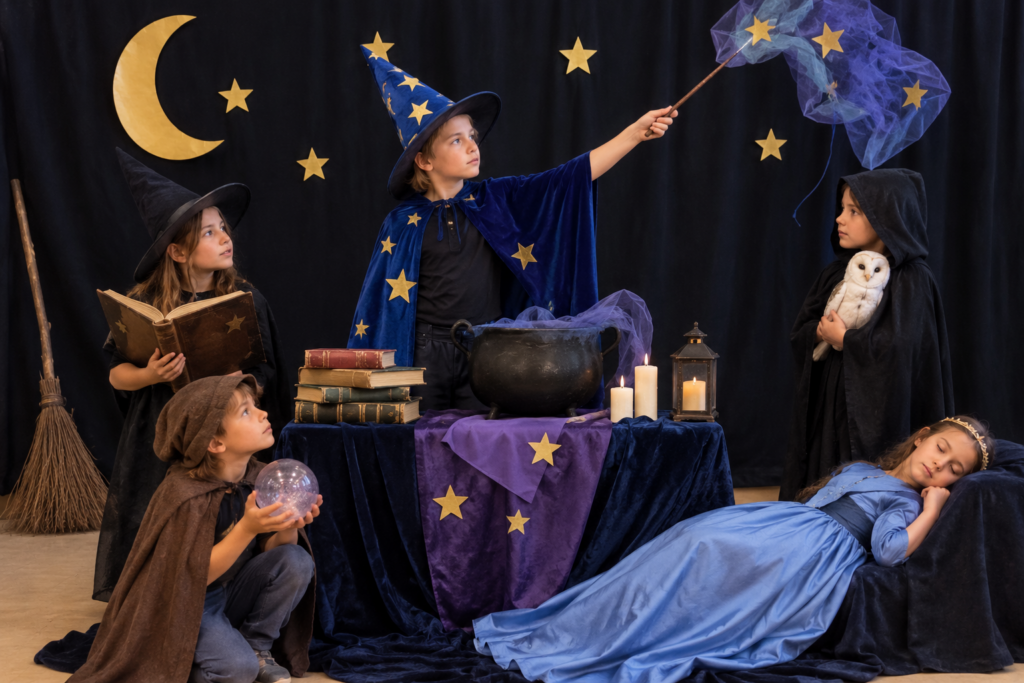 Workshop Tableau Vivant 6 – 9 jaar